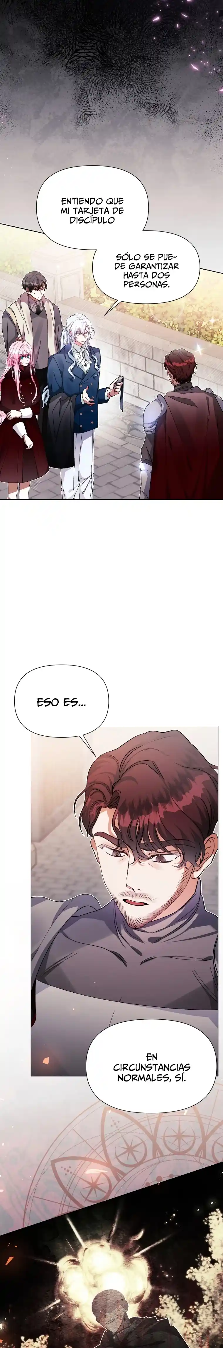 ¡Oye, Pequeño Duque, Solo Confía En Tu Hermana Mayor! - Capítulo 34 - Página 10 - LectorTMOo