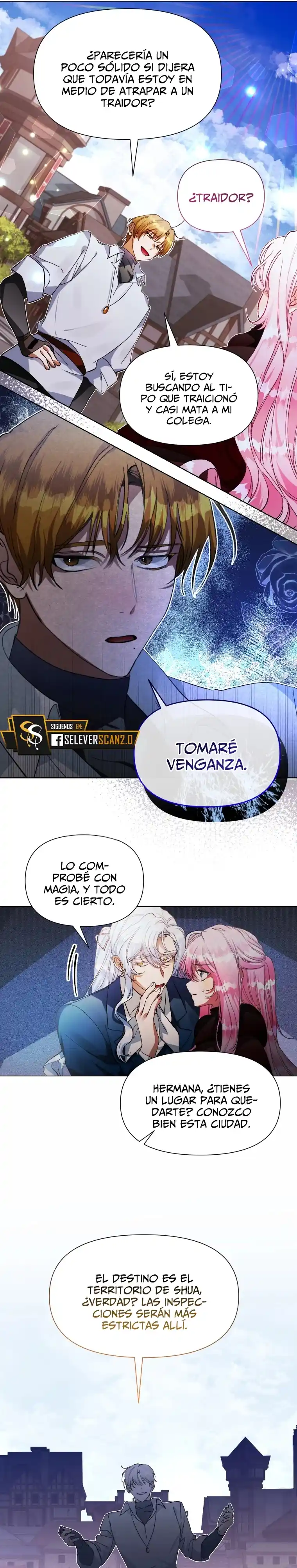 ¡Oye, Pequeño Duque, Solo Confía En Tu Hermana Mayor! - Capítulo 34 - Página 25 - LectorTMOo