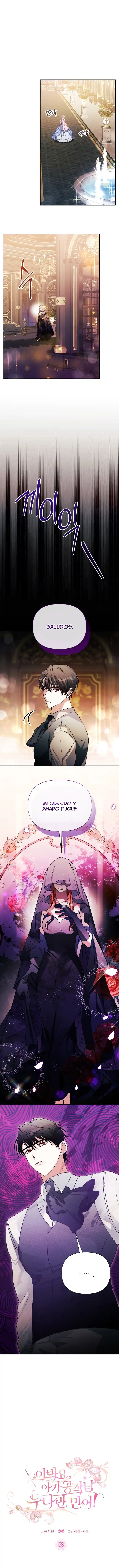 ¡Oye, Pequeño Duque, Solo Confía En Tu Hermana Mayor! - Capítulo 58 - Página 6 - LectorTMOo