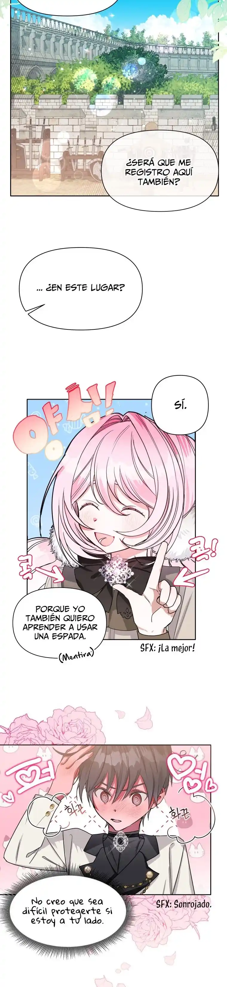 ¡Oye, Pequeño Duque, Solo Confía En Tu Hermana Mayor! - Capítulo 6 - Página 27 - LectorTMOo