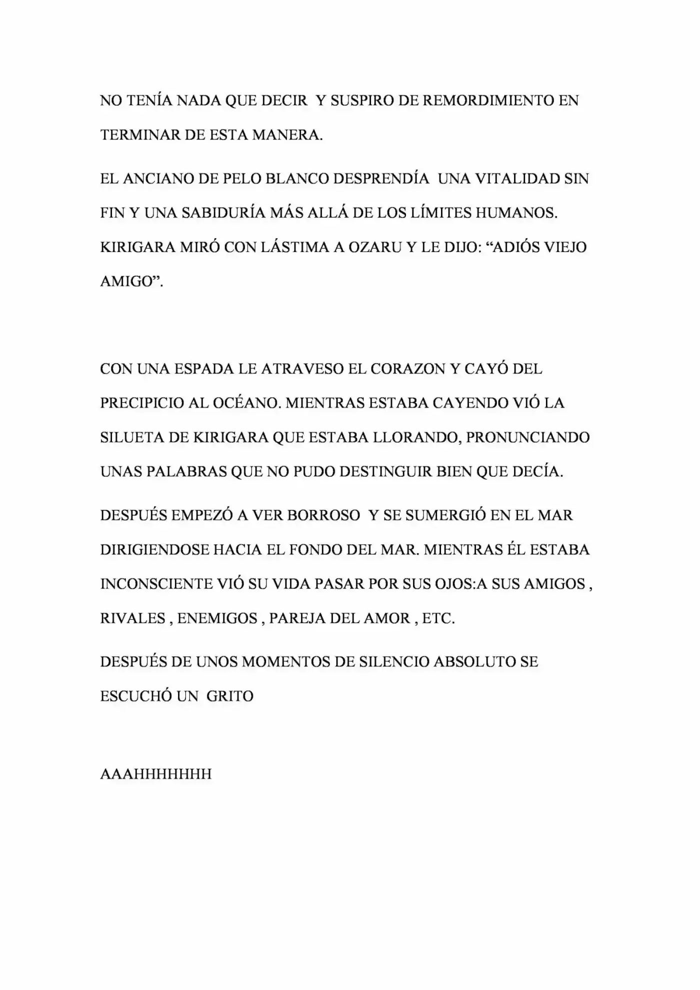 OZARU (Novela) - Capítulo 1 - Página 2 - LectorTMOo