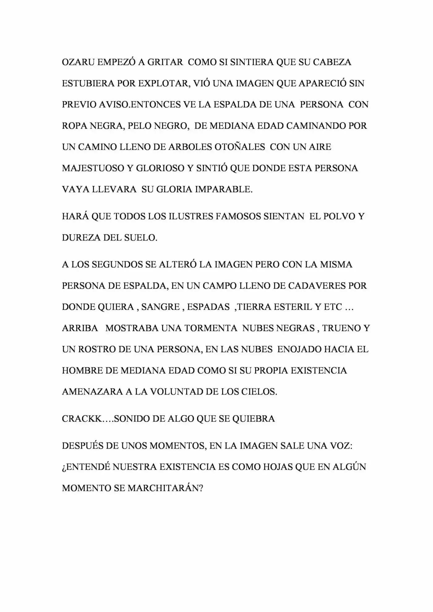OZARU (Novela) - Capítulo 1 - Página 3 - LectorTMOo