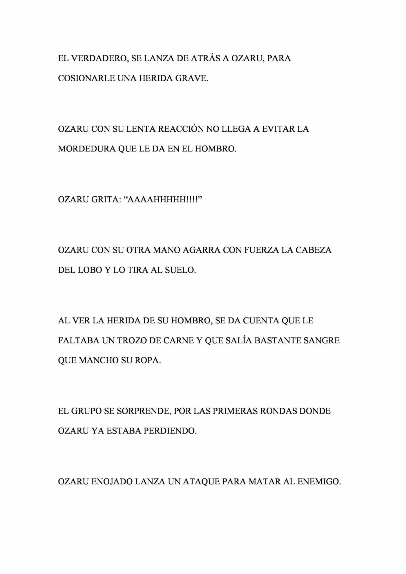 OZARU (Novela) - Capítulo 10 - Página 2 - LectorTMOo