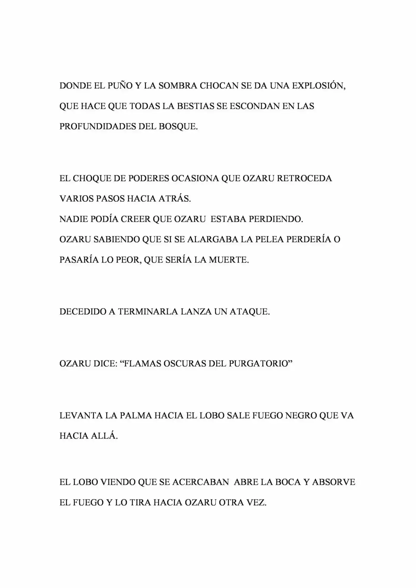 OZARU (Novela) - Capítulo 10 - Página 4 - LectorTMOo