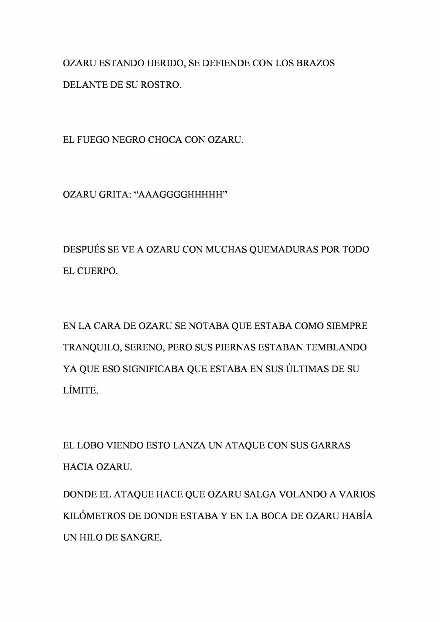 OZARU (Novela) - Capítulo 10 - Página 5 - LectorTMOo
