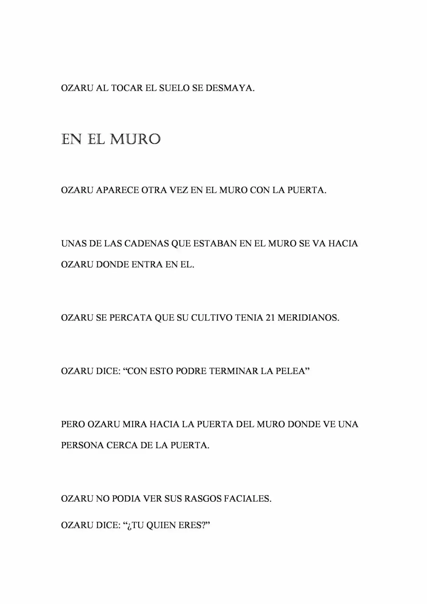 OZARU (Novela) - Capítulo 10 - Página 6 - LectorTMOo