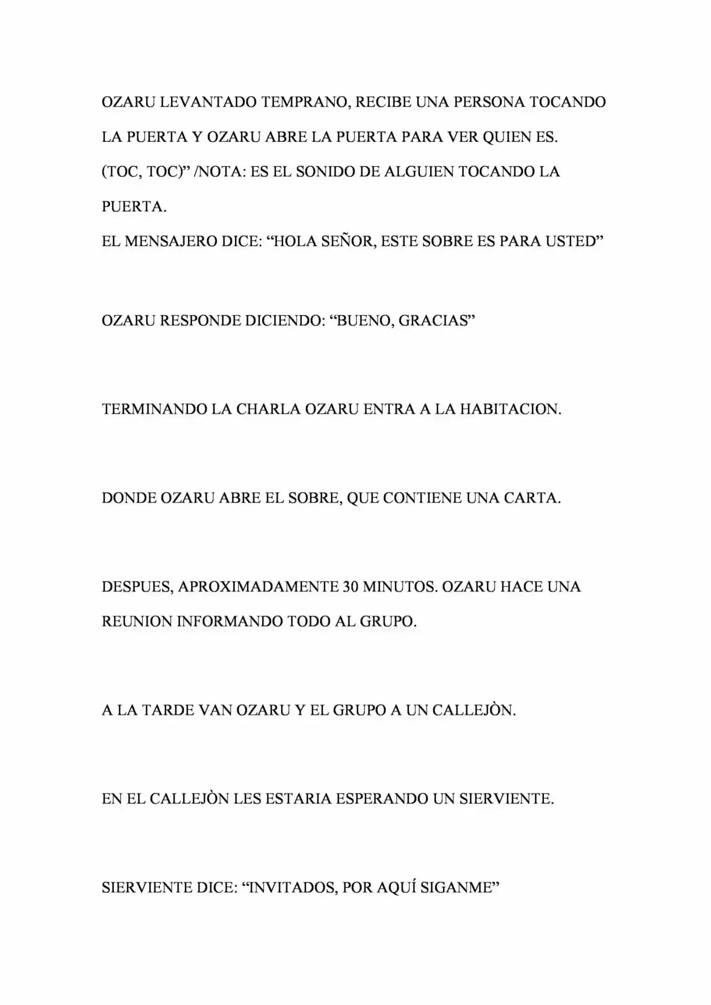 OZARU (Novela) - Capítulo 11 - Página 3 - LectorTMOo