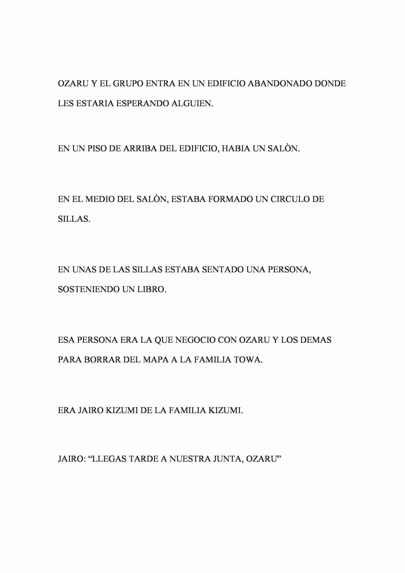 OZARU (Novela) - Capítulo 11 - Página 4 - LectorTMOo