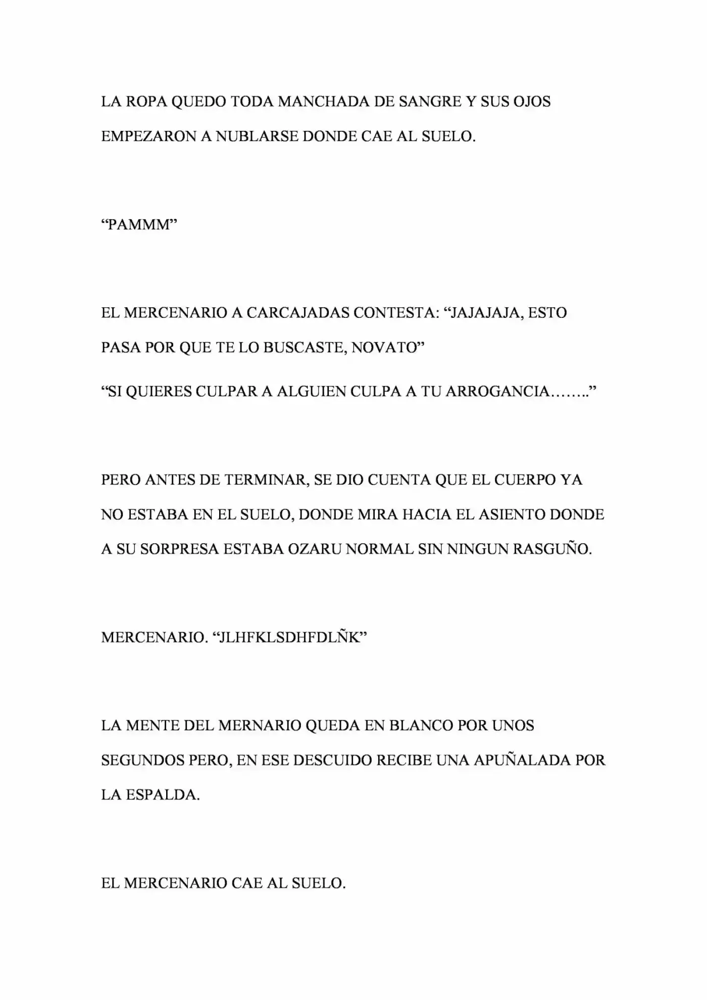 OZARU (Novela) - Capítulo 13 - Página 2 - LectorTMOo