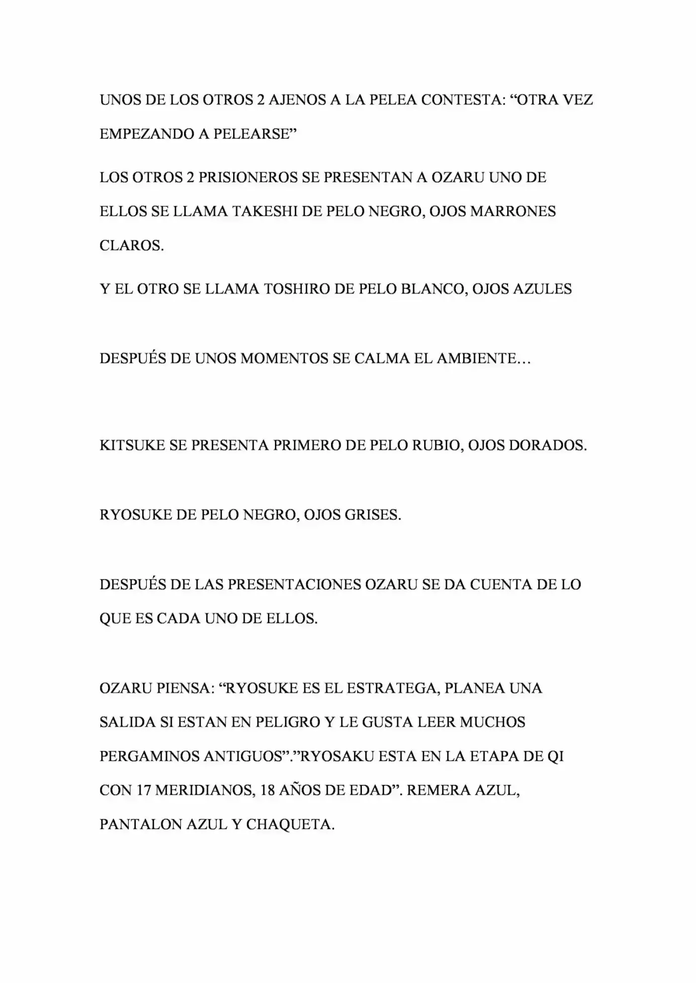 OZARU (Novela) - Capítulo 2 - Página 4 - LectorTMOo