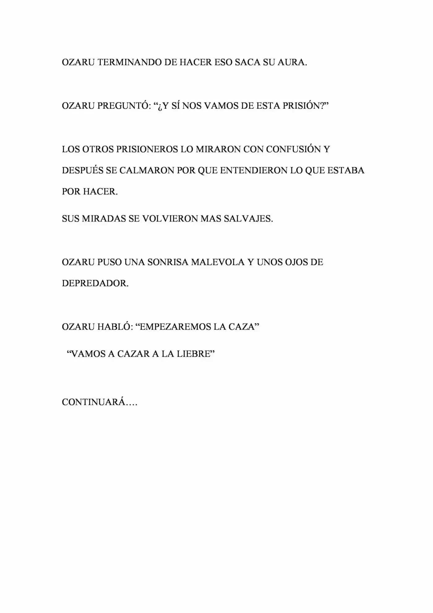 OZARU (Novela) - Capítulo 2 - Página 9 - LectorTMOo