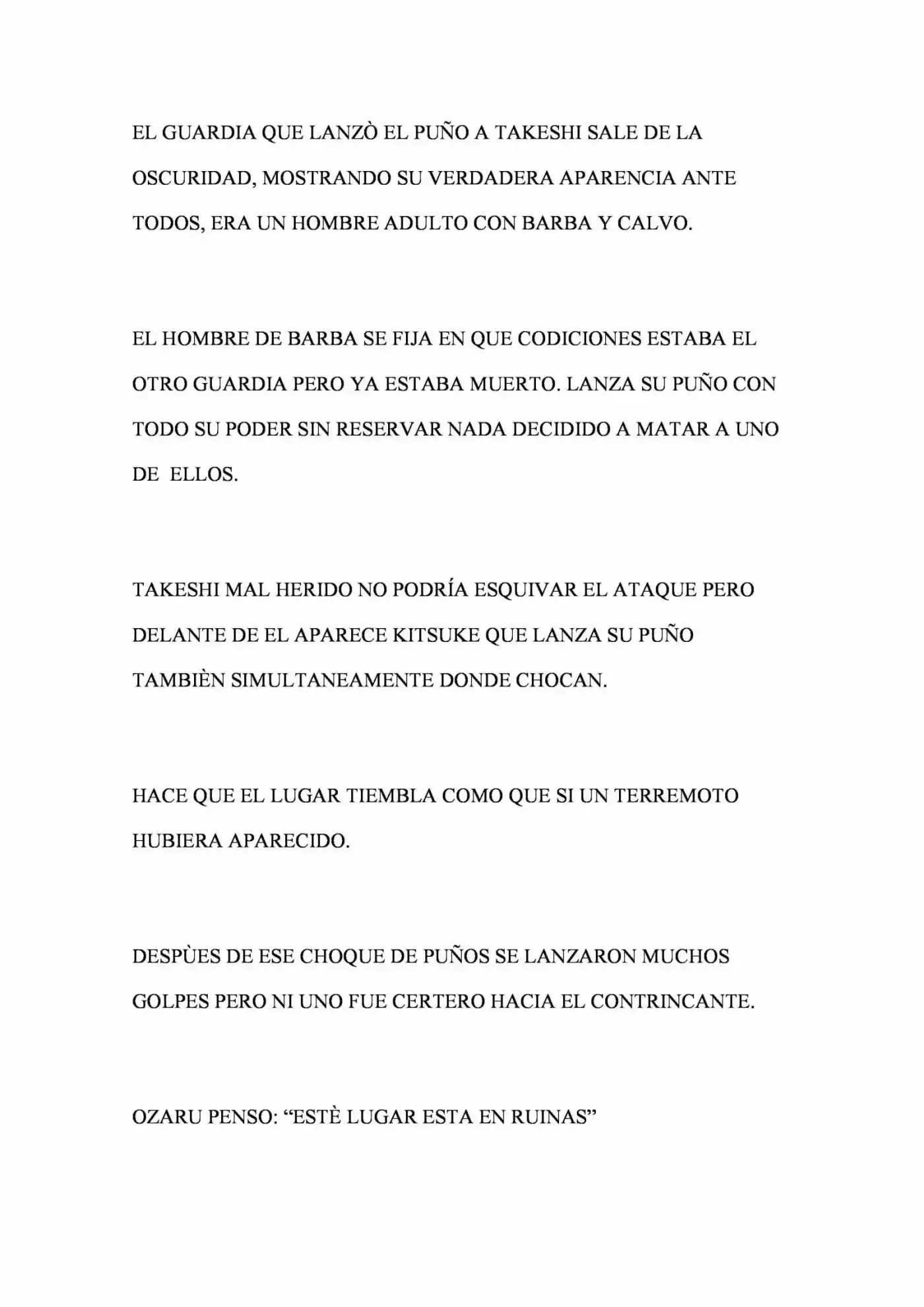 OZARU (Novela) - Capítulo 3 - Página 4 - LectorTMOo