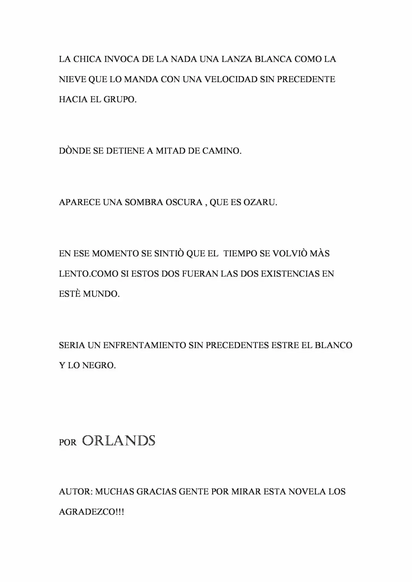OZARU (Novela) - Capítulo 3 - Página 8 - LectorTMOo
