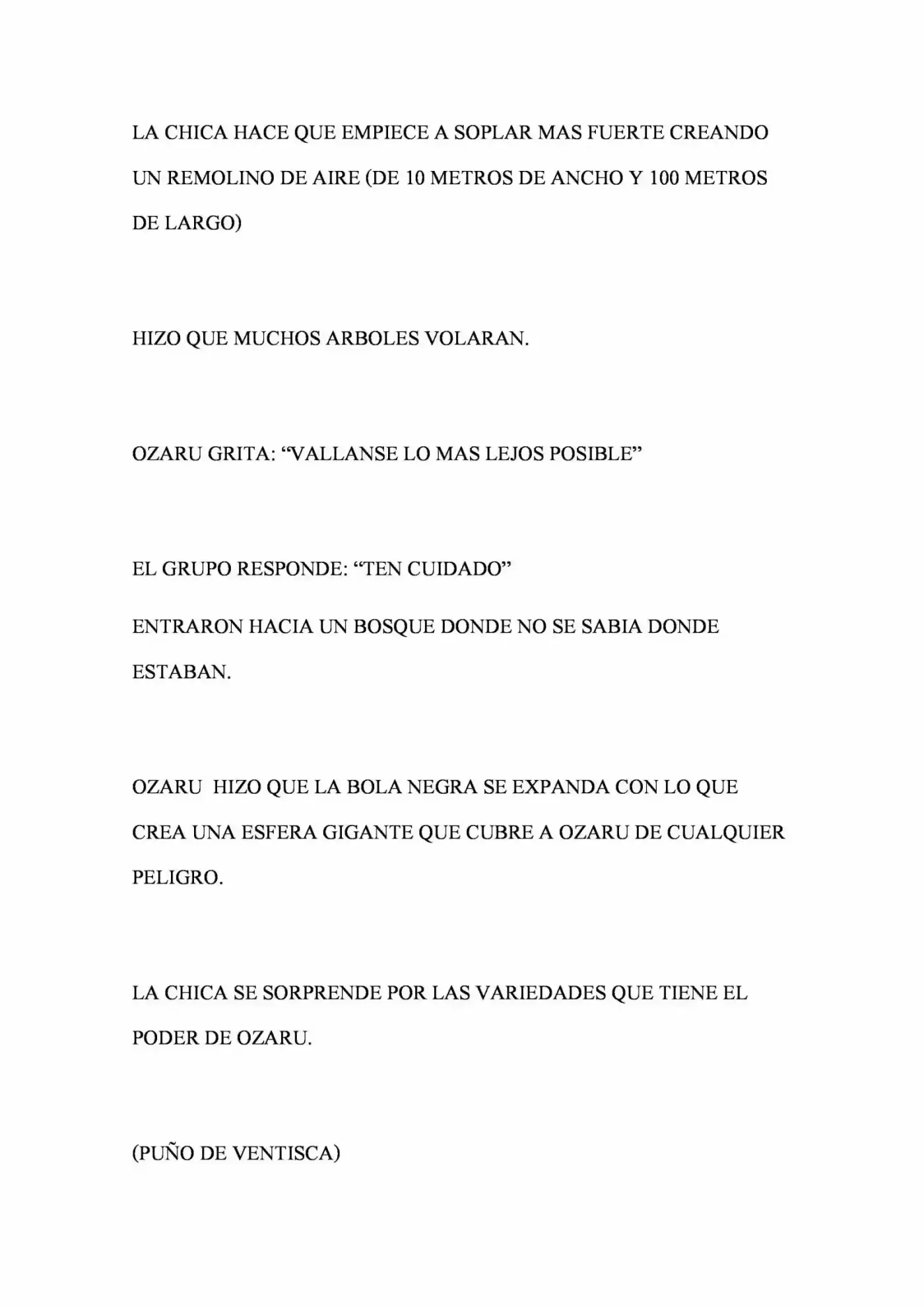 OZARU (Novela) - Capítulo 4 - Página 4 - LectorTMOo