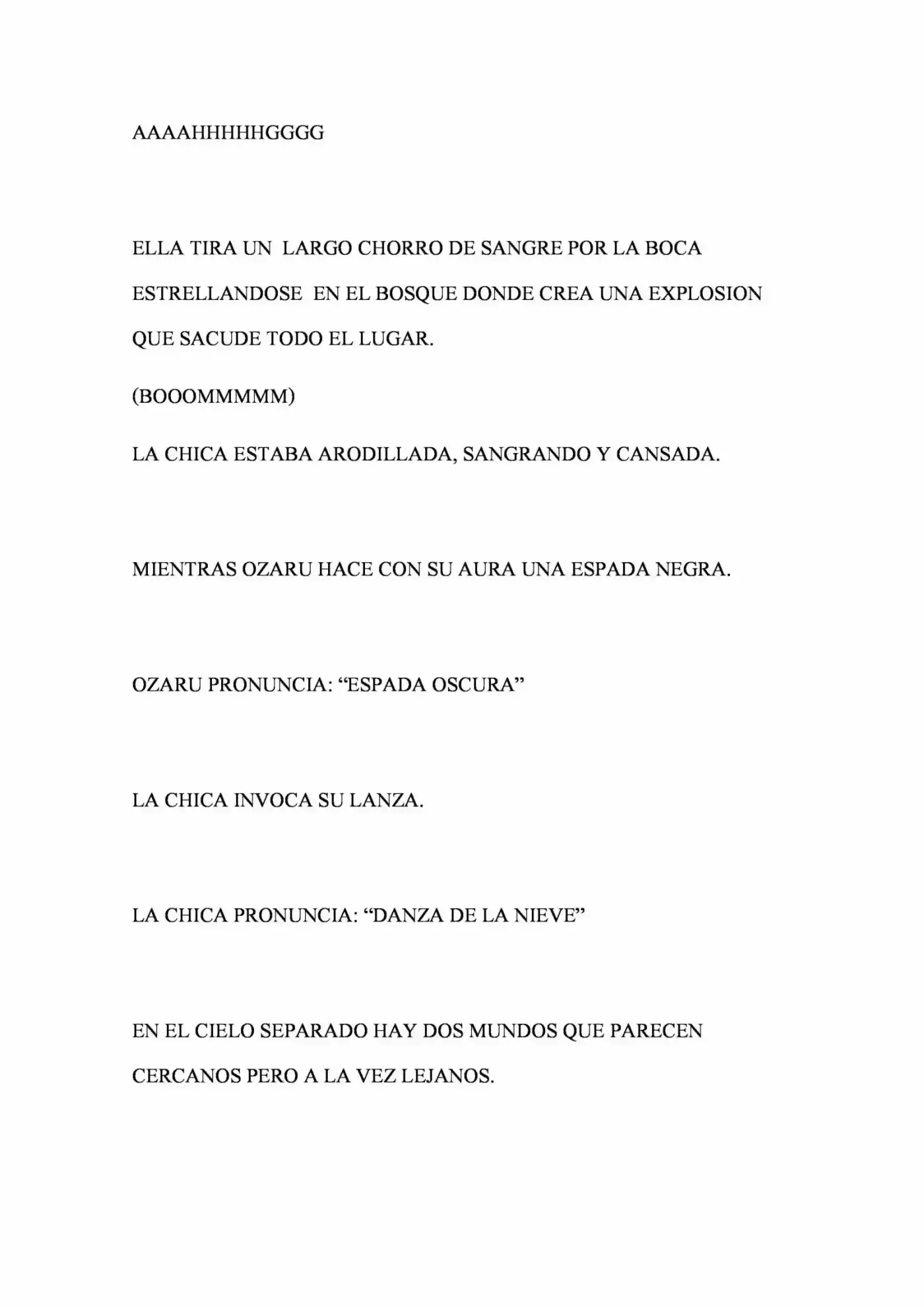 OZARU (Novela) - Capítulo 4 - Página 7 - LectorTMOo