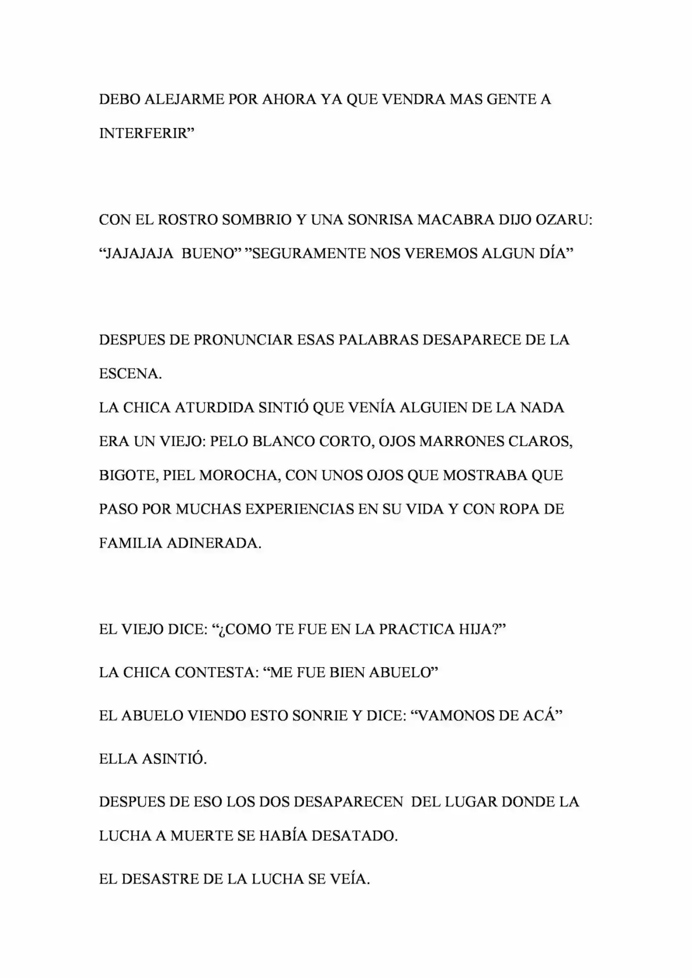 OZARU (Novela) - Capítulo 4 - Página 10 - LectorTMOo