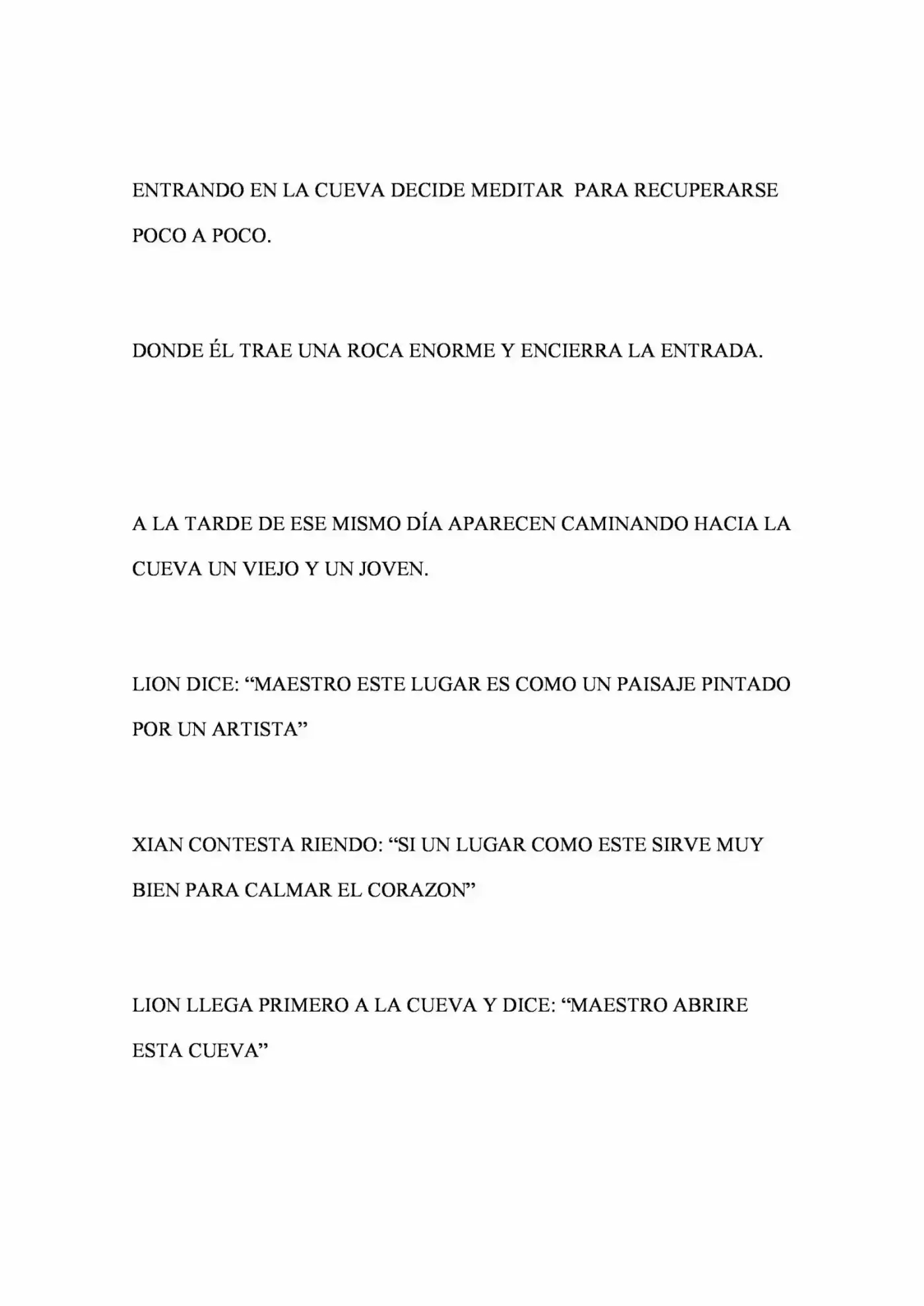 OZARU (Novela) - Capítulo 5 - Página 2 - LectorTMOo