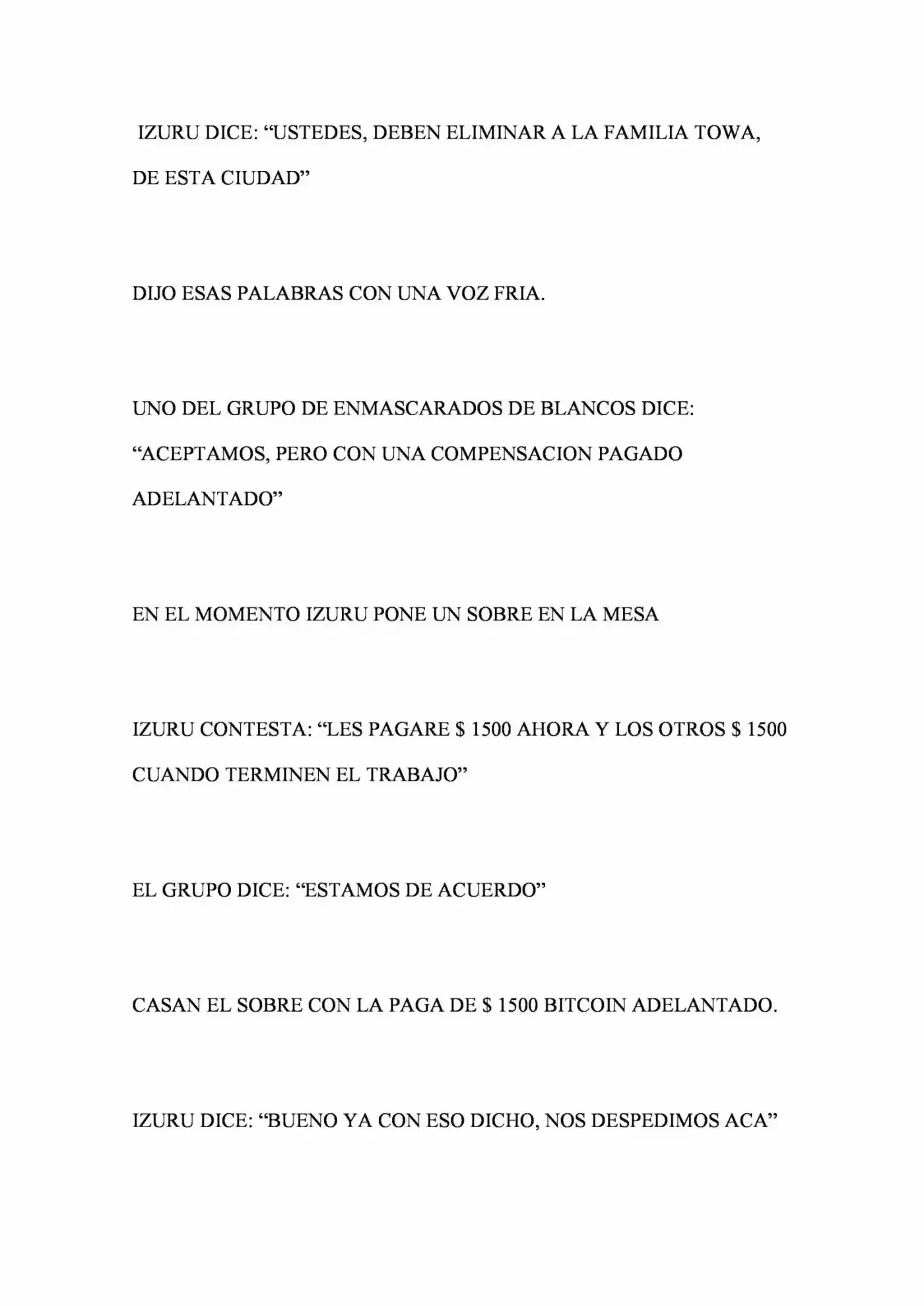 OZARU (Novela) - Capítulo 7 - Página 4 - LectorTMOo