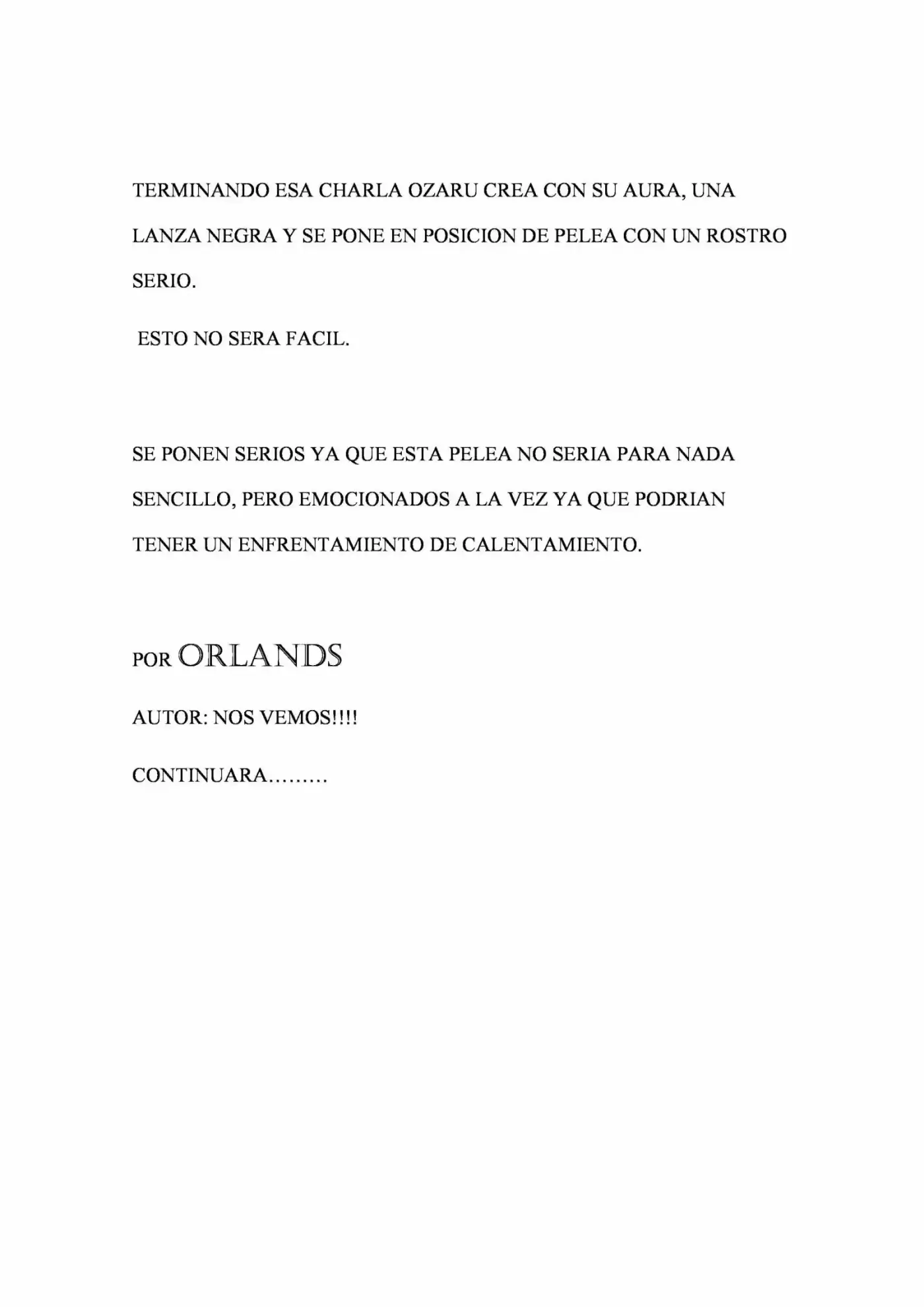OZARU (Novela) - Capítulo 8 - Página 6 - LectorTMOo