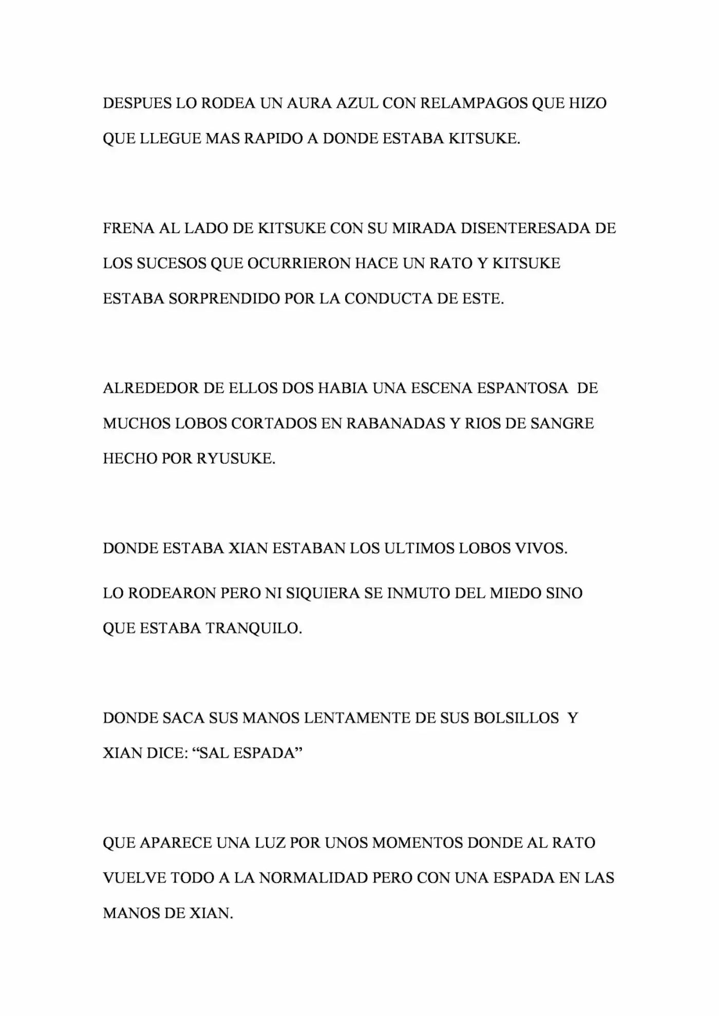 OZARU (Novela) - Capítulo 9 - Página 4 - LectorTMOo