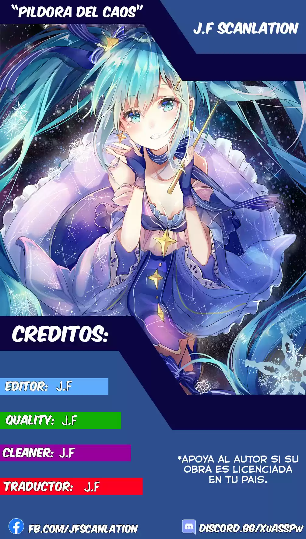 Píldora De Caos - Capítulo 3 - Página 1 - LectorTMOo