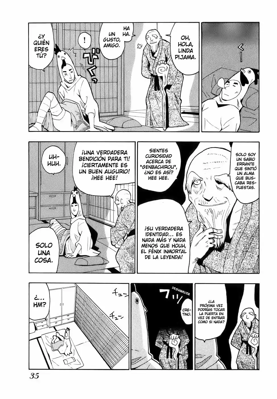 Pío Pío - Capítulo 2 - Página 10 - LectorTMOo