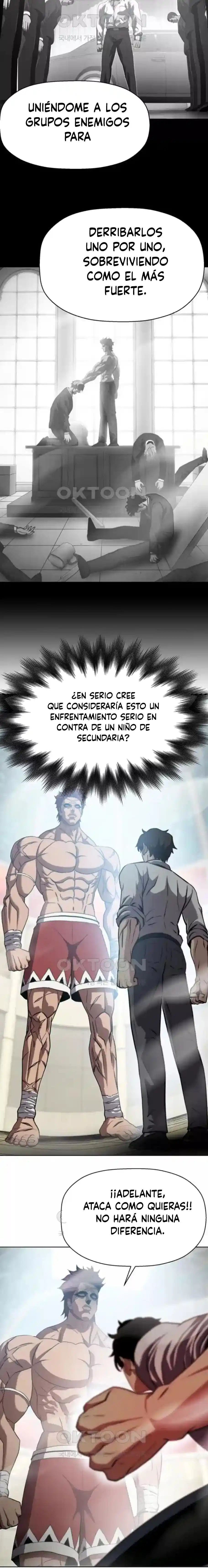 Pabellon De Lucha - Capítulo 17 - Página 9 - LectorTMOo