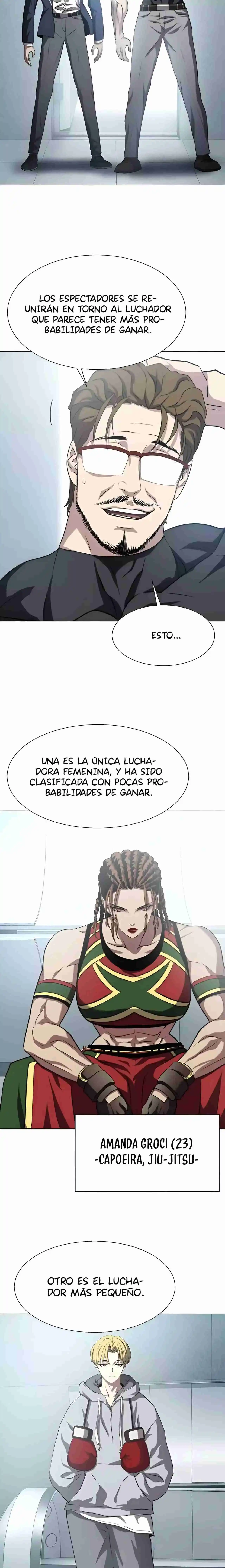 Pabellon De Lucha - Capítulo 9 - Página 8 - LectorTMOo
