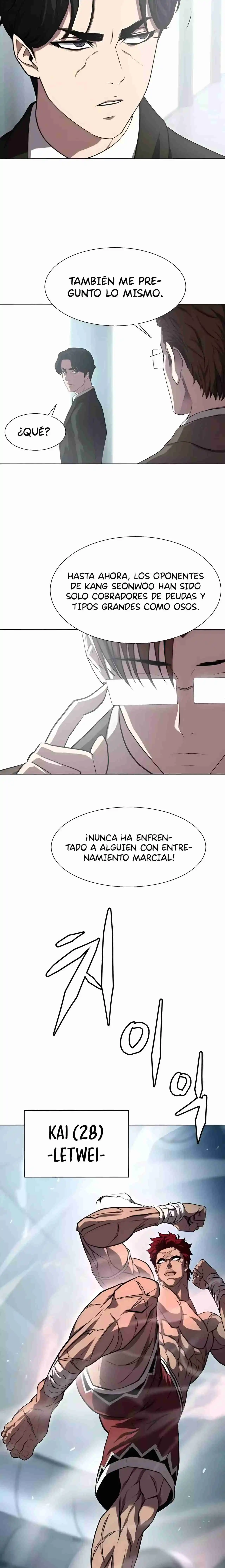 Pabellon De Lucha - Capítulo 9 - Página 21 - LectorTMOo
