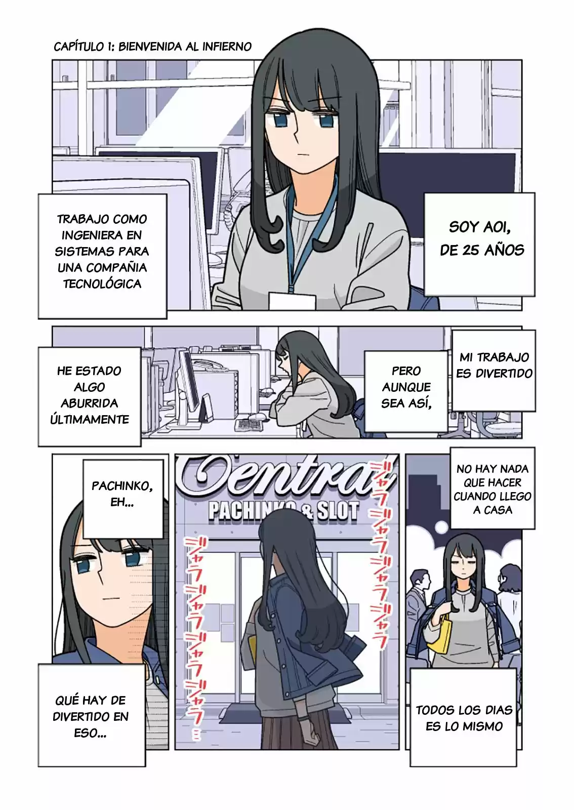 Pachinko Girls - Capítulo 1 - Página 2 - LectorTMOo