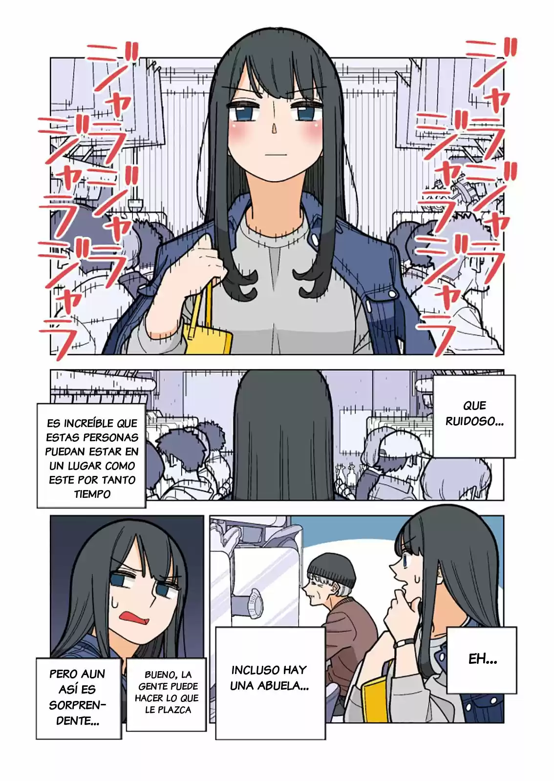 Pachinko Girls - Capítulo 1 - Página 3 - LectorTMOo