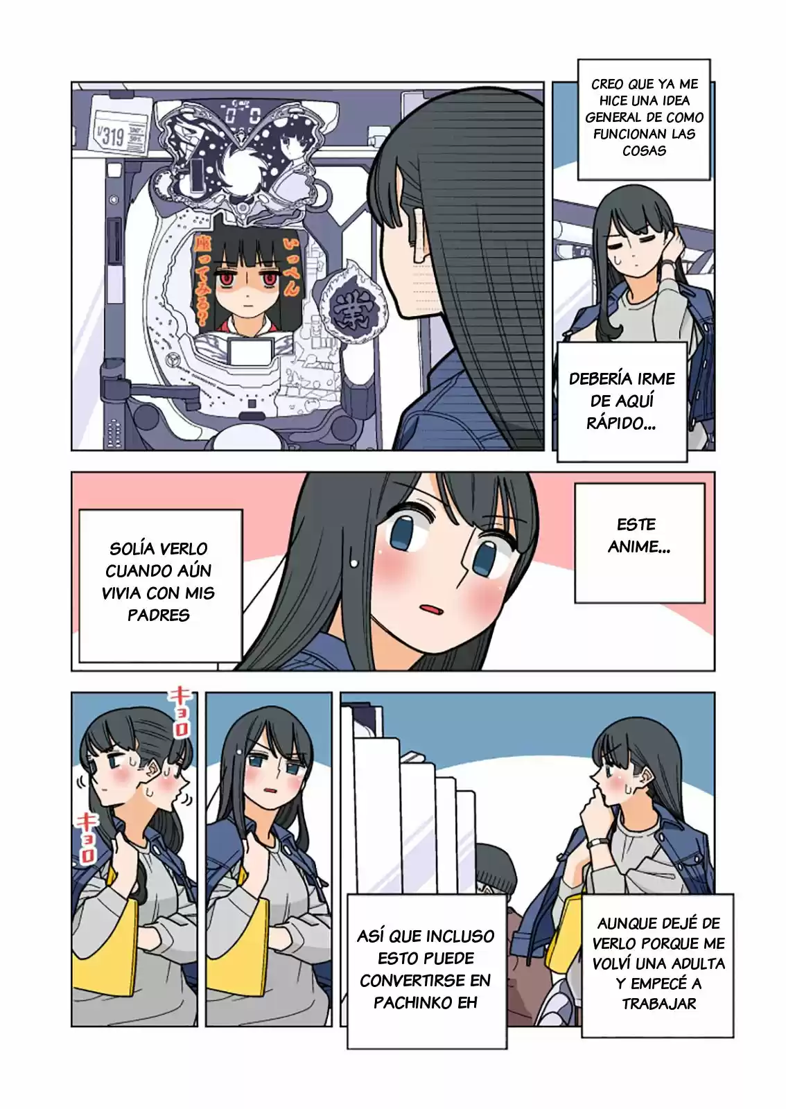 Pachinko Girls - Capítulo 1 - Página 4 - LectorTMOo