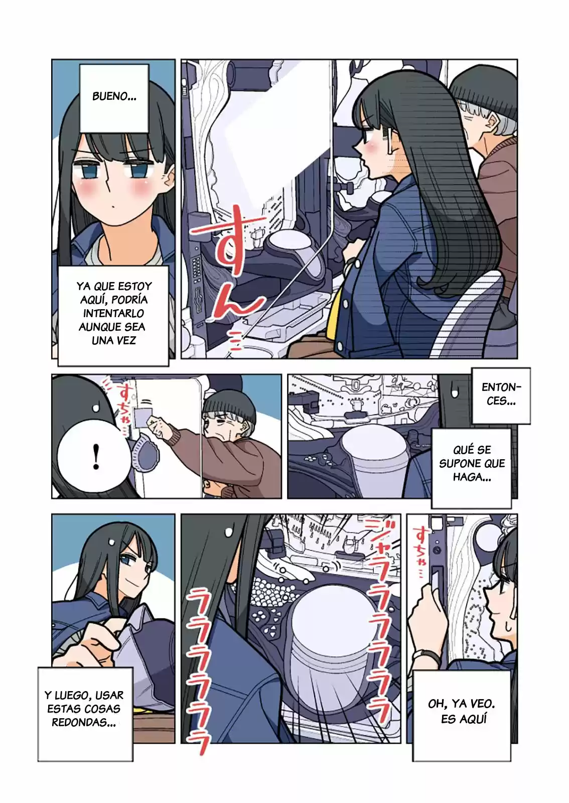 Pachinko Girls - Capítulo 1 - Página 5 - LectorTMOo