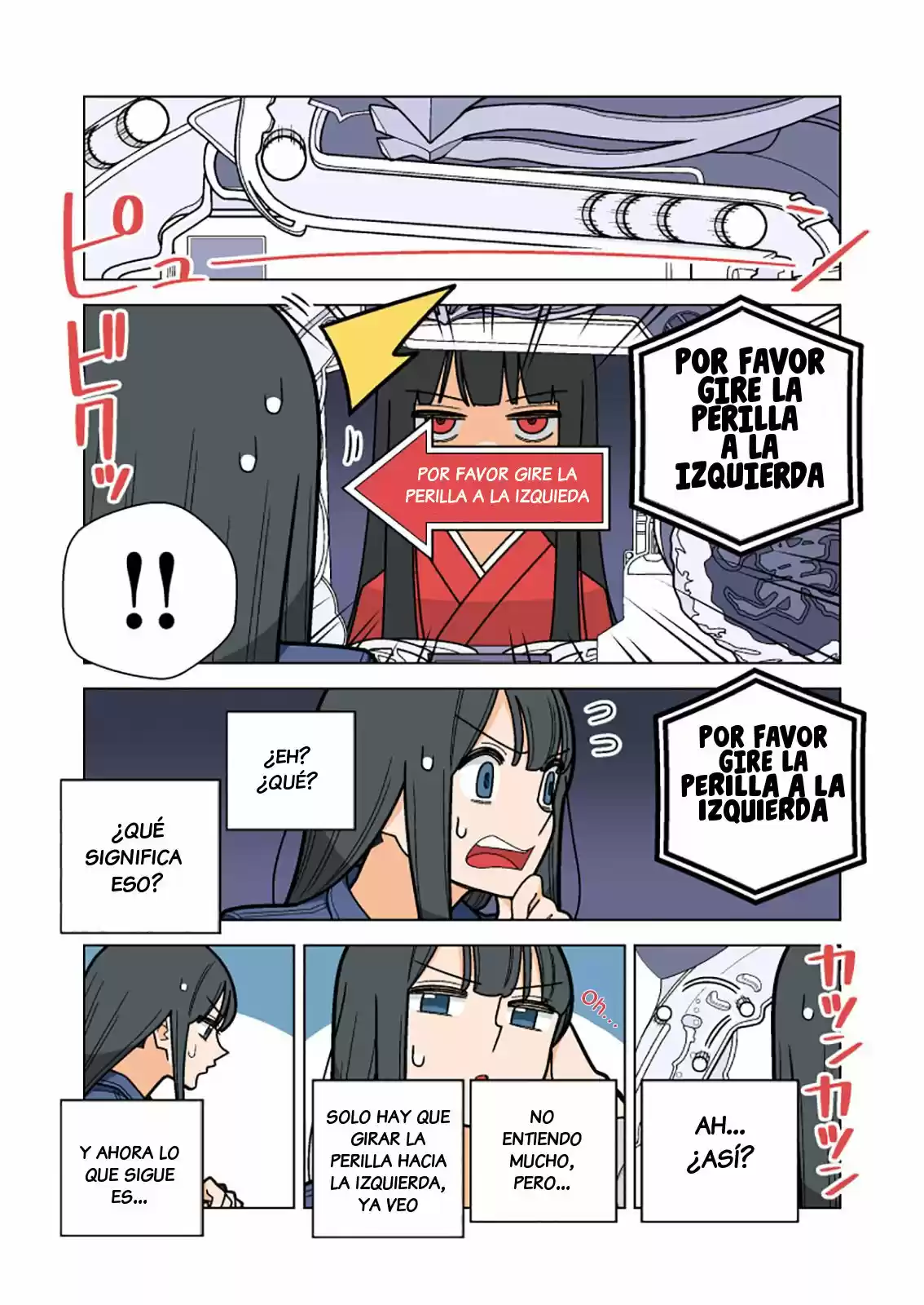 Pachinko Girls - Capítulo 1 - Página 6 - LectorTMOo