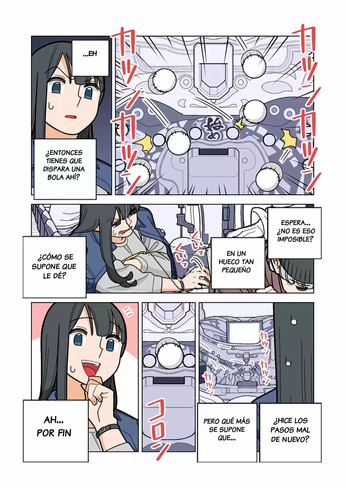 Pachinko Girls - Capítulo 1 - Página 7 - LectorTMOo