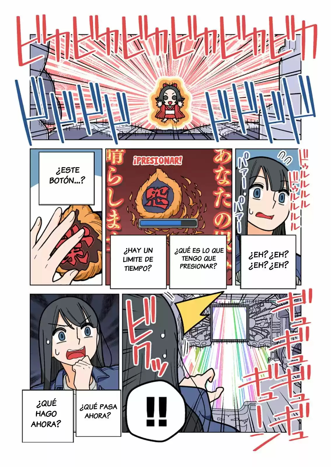 Pachinko Girls - Capítulo 1 - Página 8 - LectorTMOo