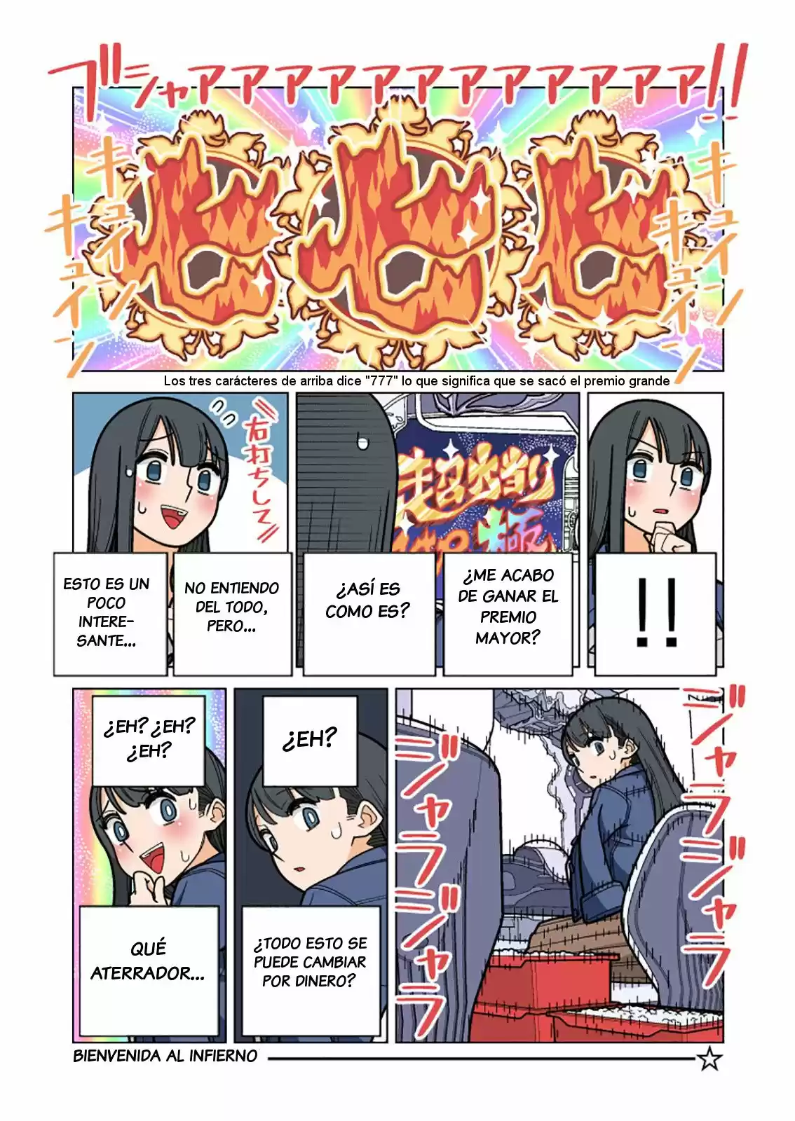 Pachinko Girls - Capítulo 1 - Página 9 - LectorTMOo
