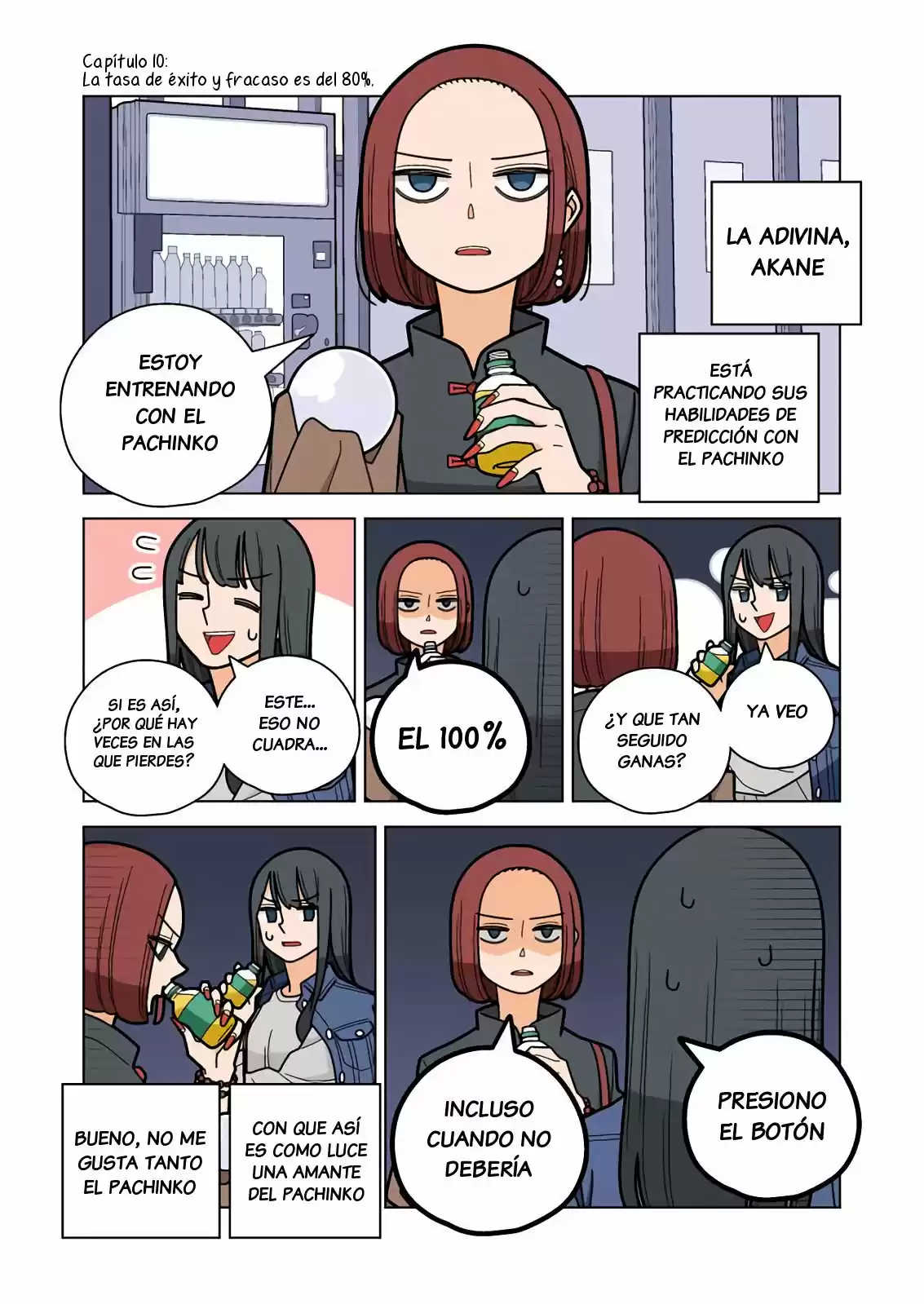 Pachinko Girls - Capítulo 10 - Página 2 - LectorTMOo