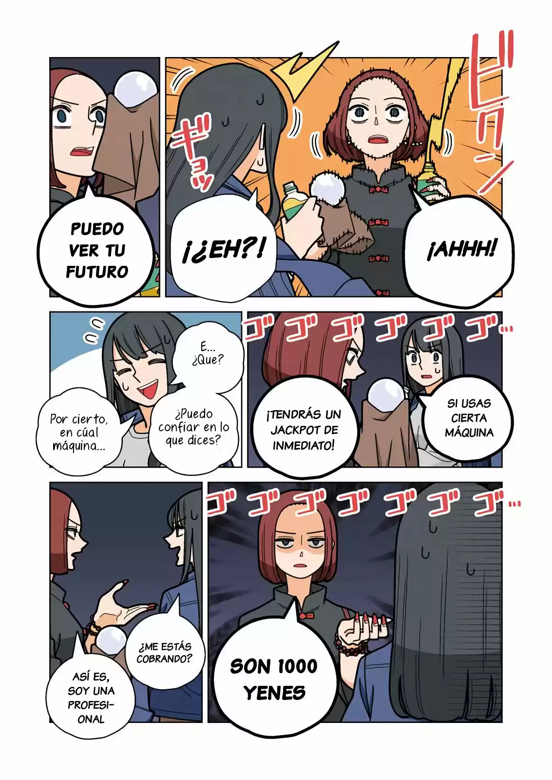 Pachinko Girls - Capítulo 10 - Página 3 - LectorTMOo