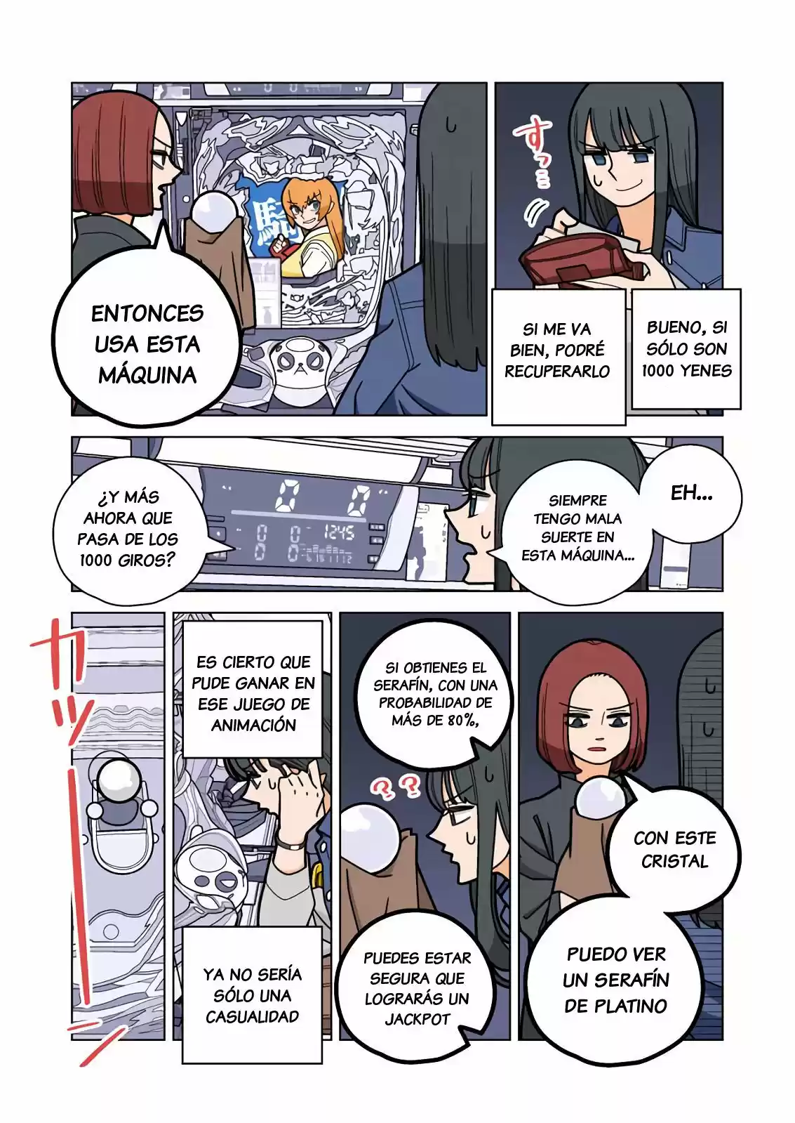 Pachinko Girls - Capítulo 10 - Página 4 - LectorTMOo