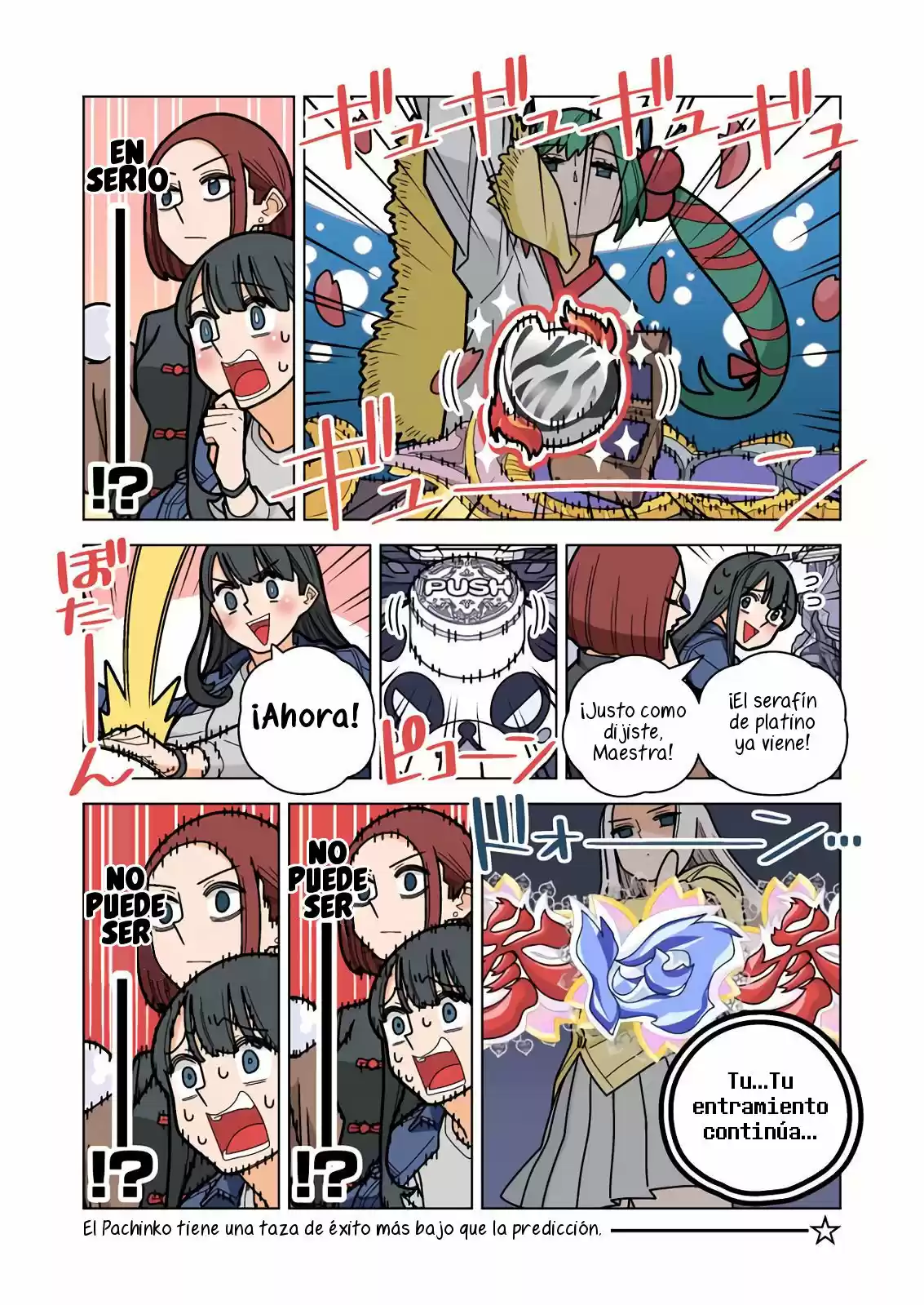Pachinko Girls - Capítulo 10 - Página 5 - LectorTMOo