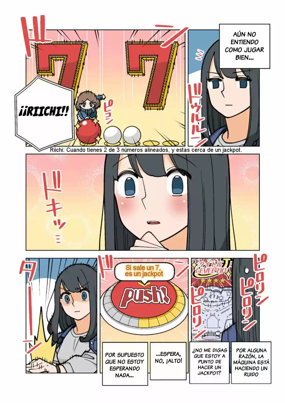 Pachinko Girls - Capítulo 2 - Página 3 - LectorTMOo