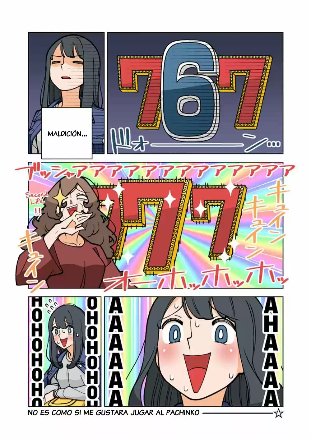 Pachinko Girls - Capítulo 2 - Página 4 - LectorTMOo