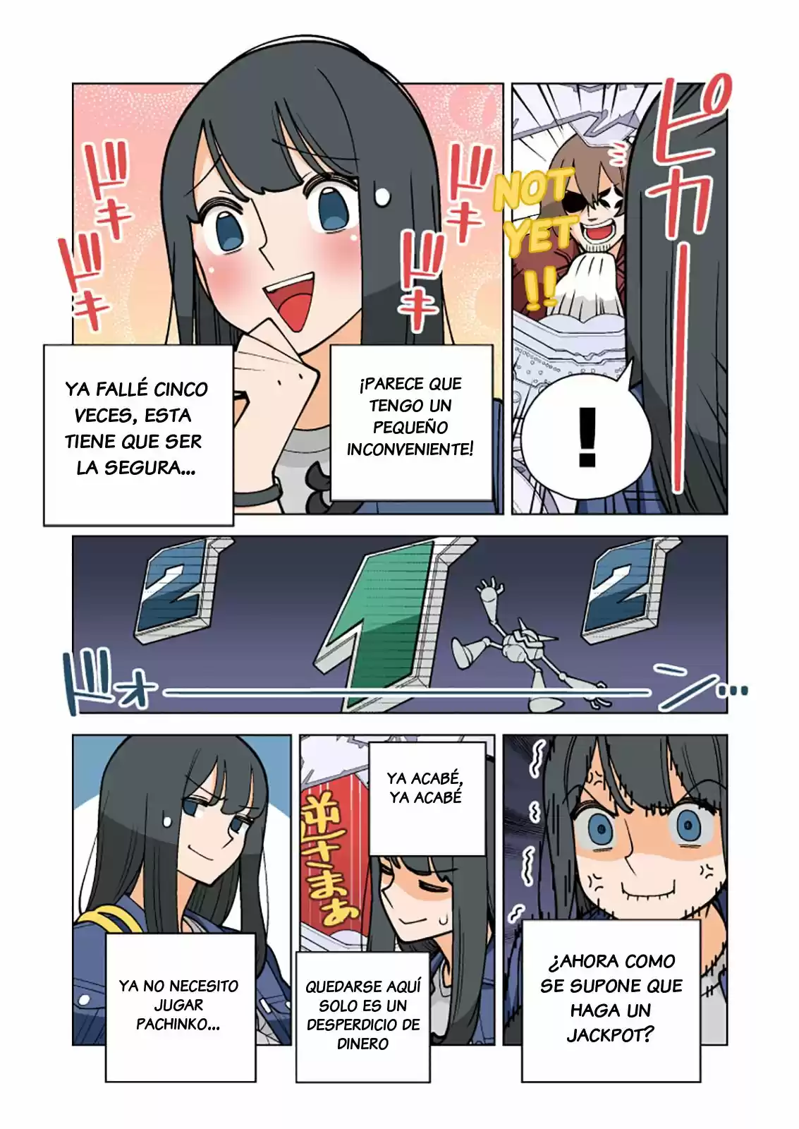 Pachinko Girls - Capítulo 3 - Página 4 - LectorTMOo
