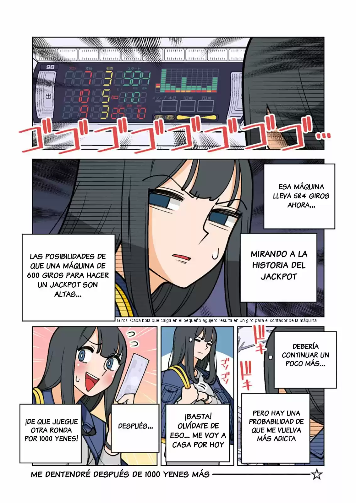 Pachinko Girls - Capítulo 3 - Página 5 - LectorTMOo