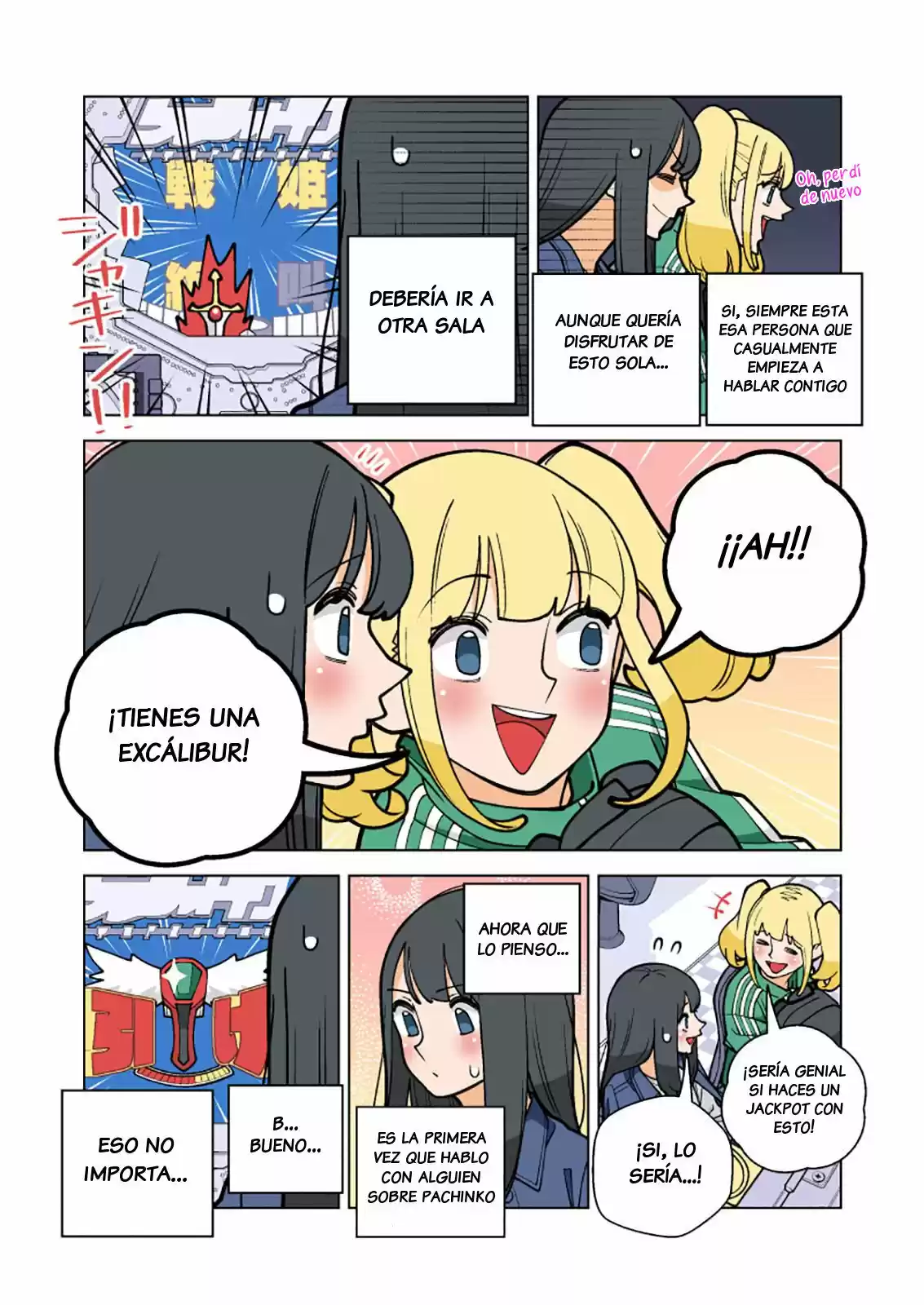 Pachinko Girls - Capítulo 5 - Página 4 - LectorTMOo