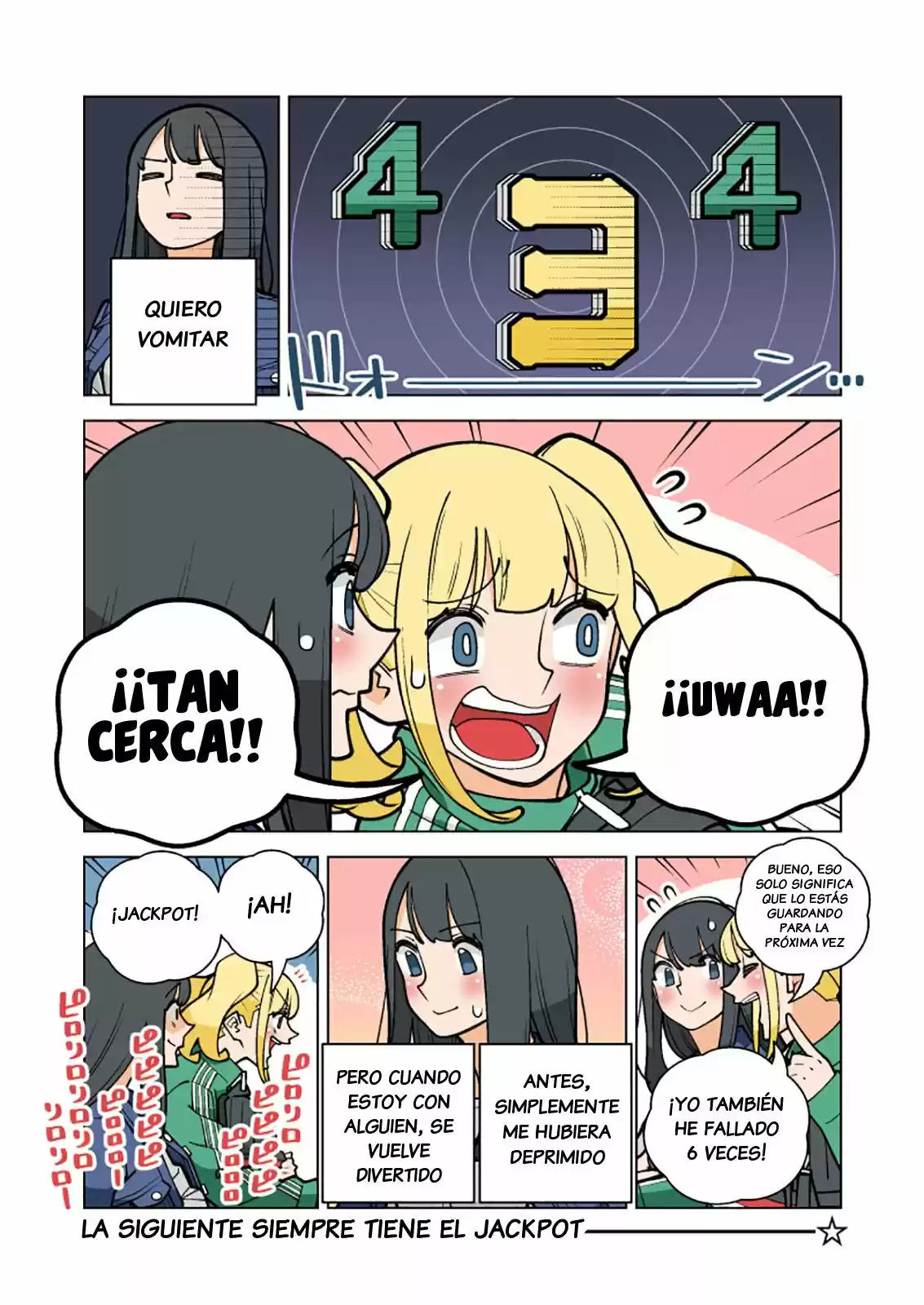 Pachinko Girls - Capítulo 5 - Página 5 - LectorTMOo