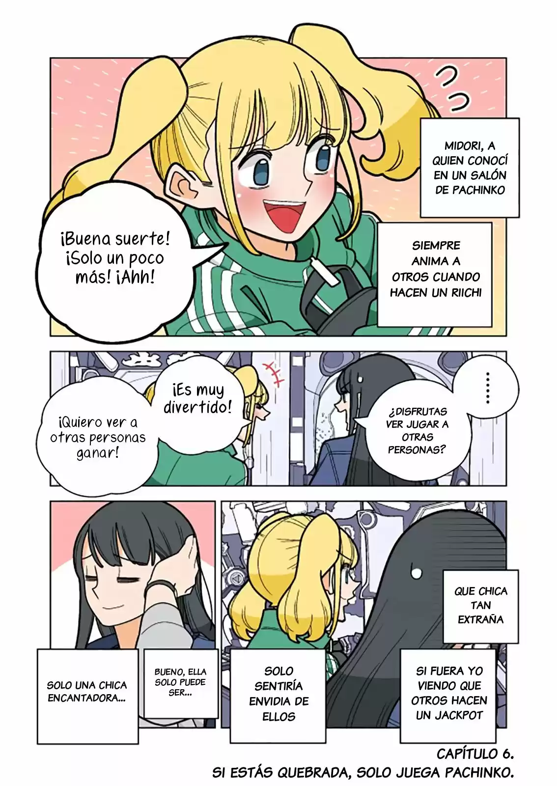 Pachinko Girls - Capítulo 6 - Página 2 - LectorTMOo