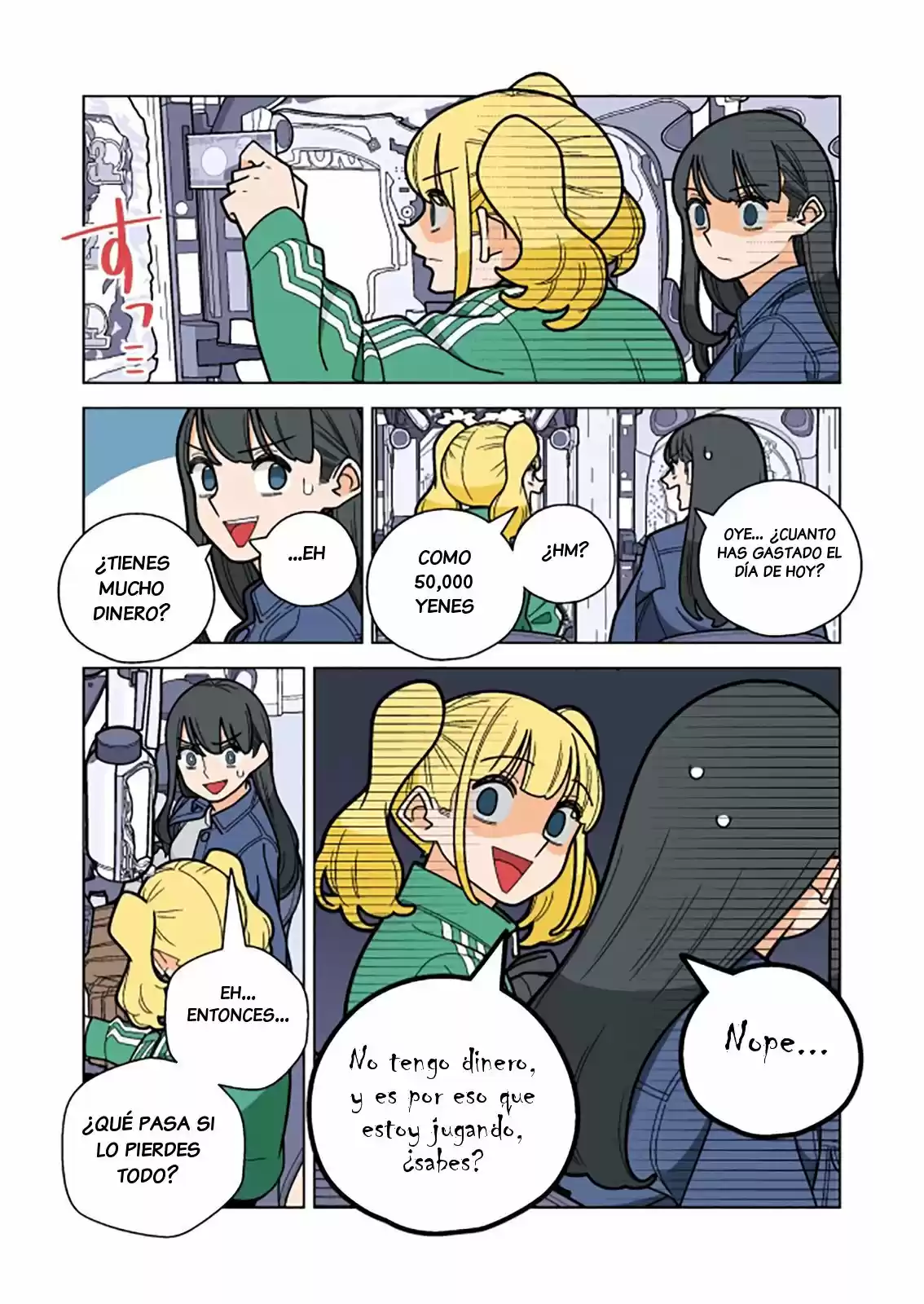 Pachinko Girls - Capítulo 6 - Página 3 - LectorTMOo