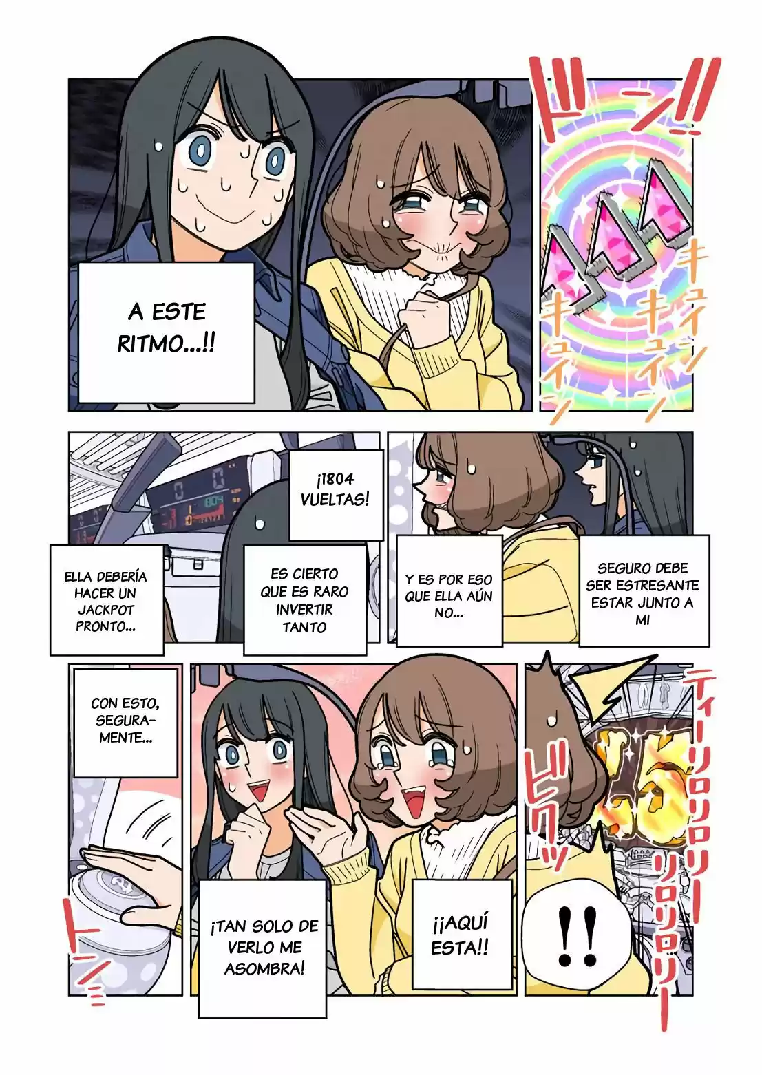 Pachinko Girls - Capítulo 7 - Página 4 - LectorTMOo
